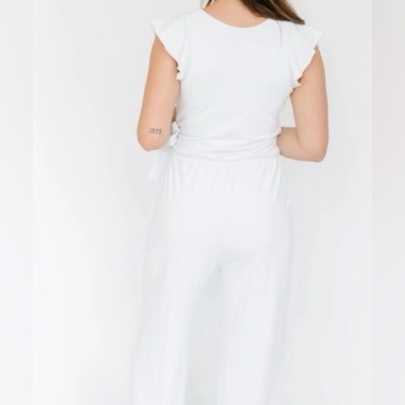 Smash + Tess White Jumpsuit - Picture 2 of 8
